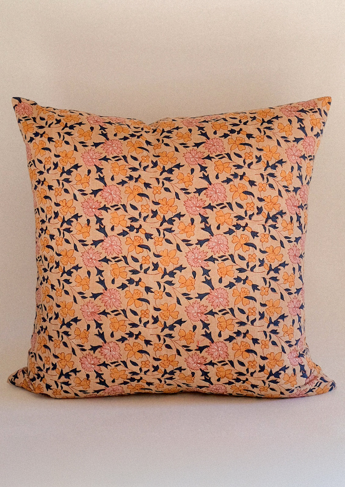 Noor Block Print Pillow