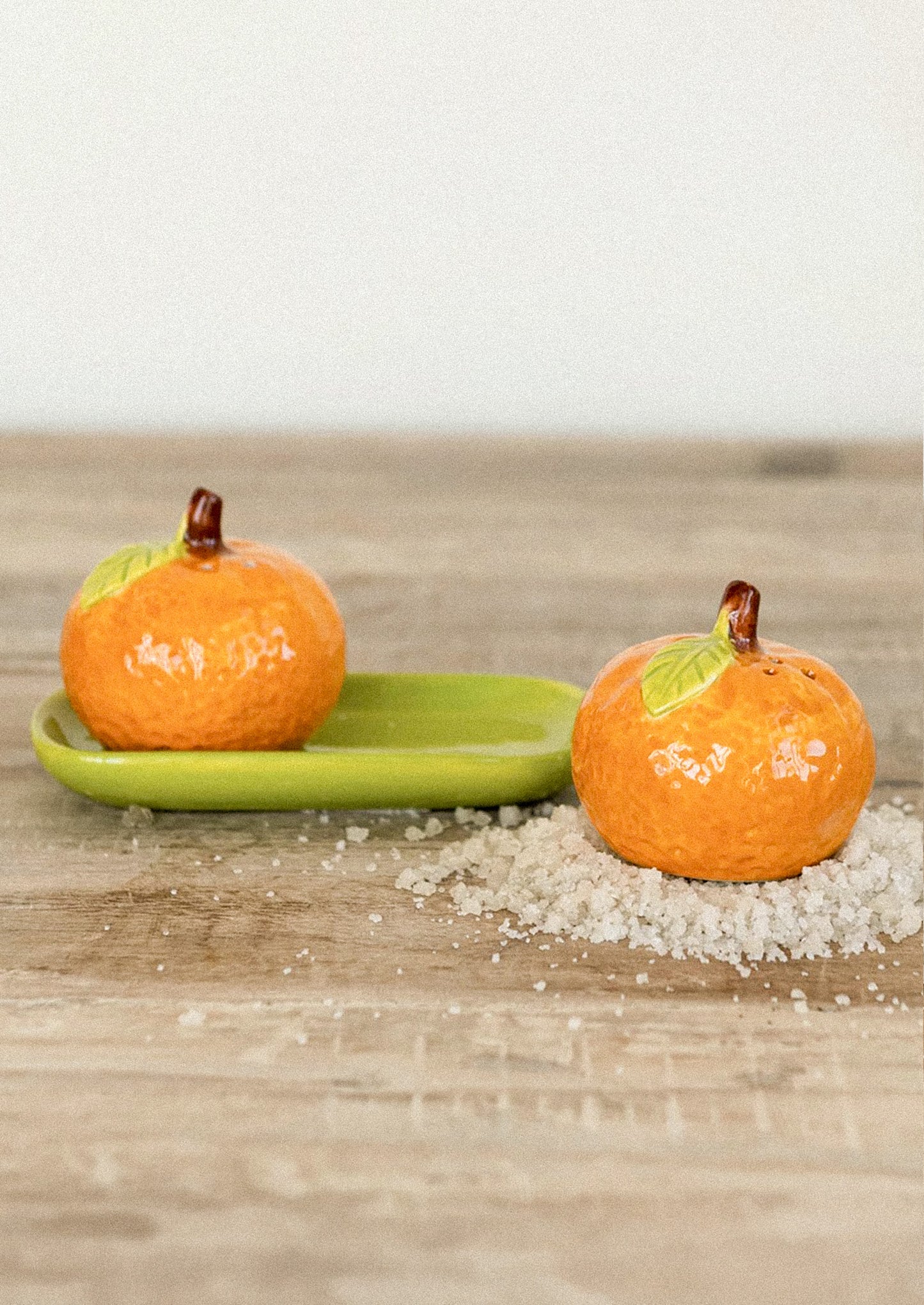 Clementine Salt & Pepper Shakers