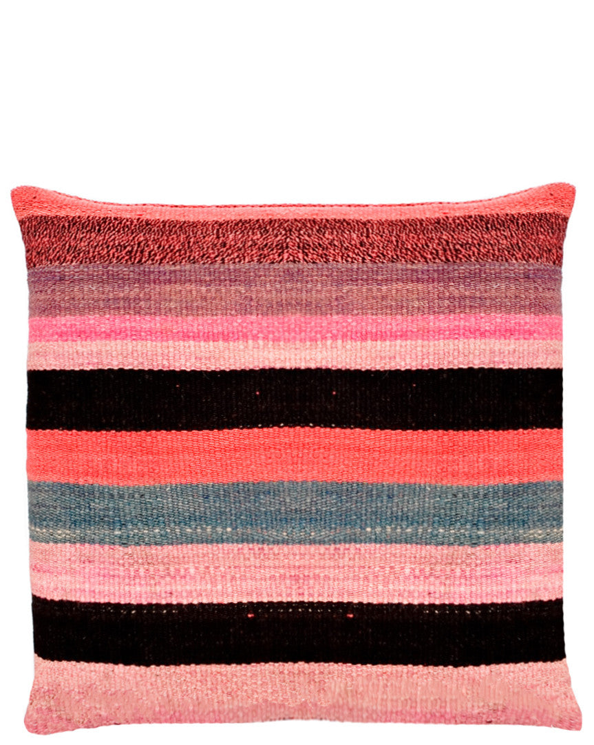 Bolivian Frazada Pillow in Mariposa, 22" in - LEIF