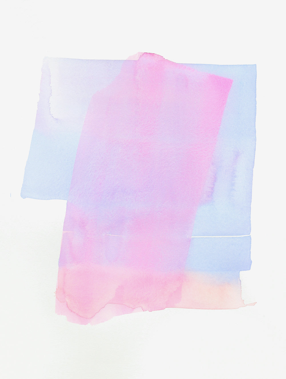 Blue Variation Print in - LEIF