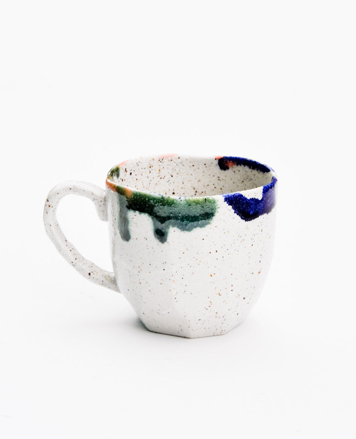 Painted Boulder Mug in - LEIF