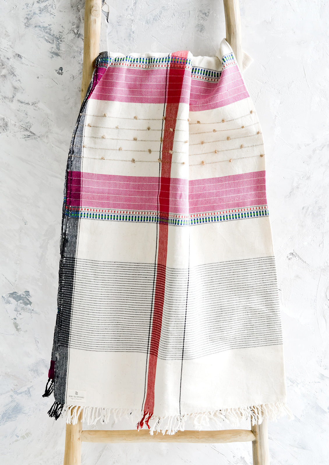 Rumi Woven Cotton Throw