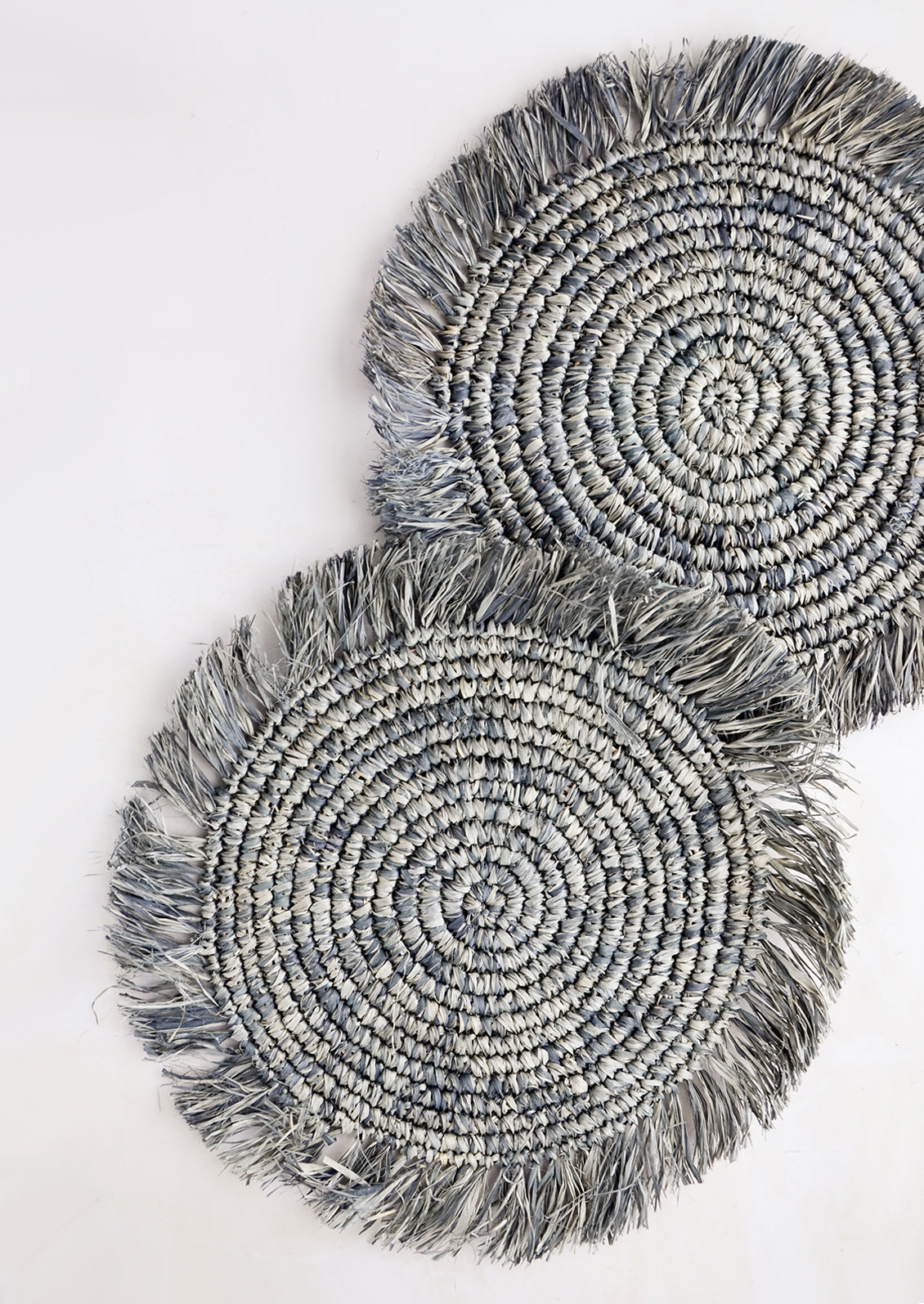 Solero Raffia Placemat Set