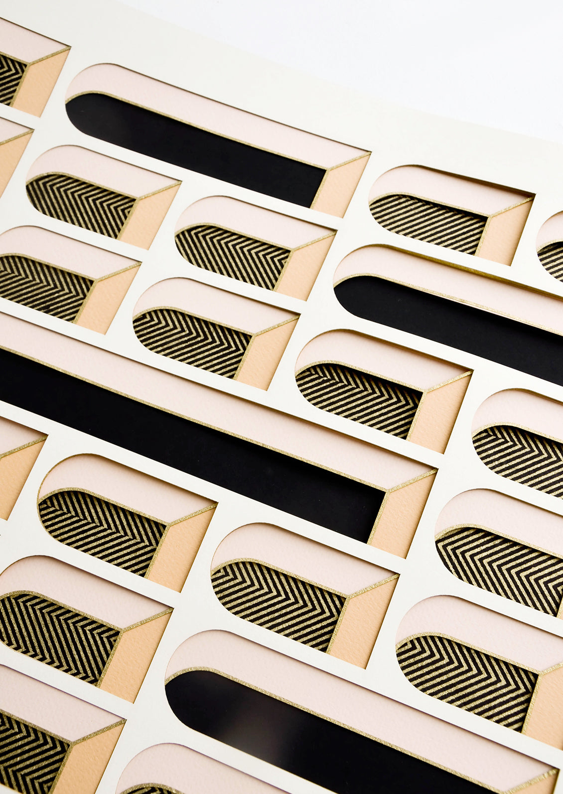Viaduct Laser Cut Artwork