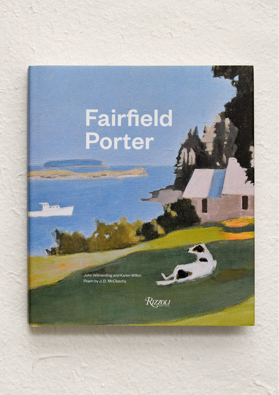 A coffee table art book about the work of painter Fairfield Porter.