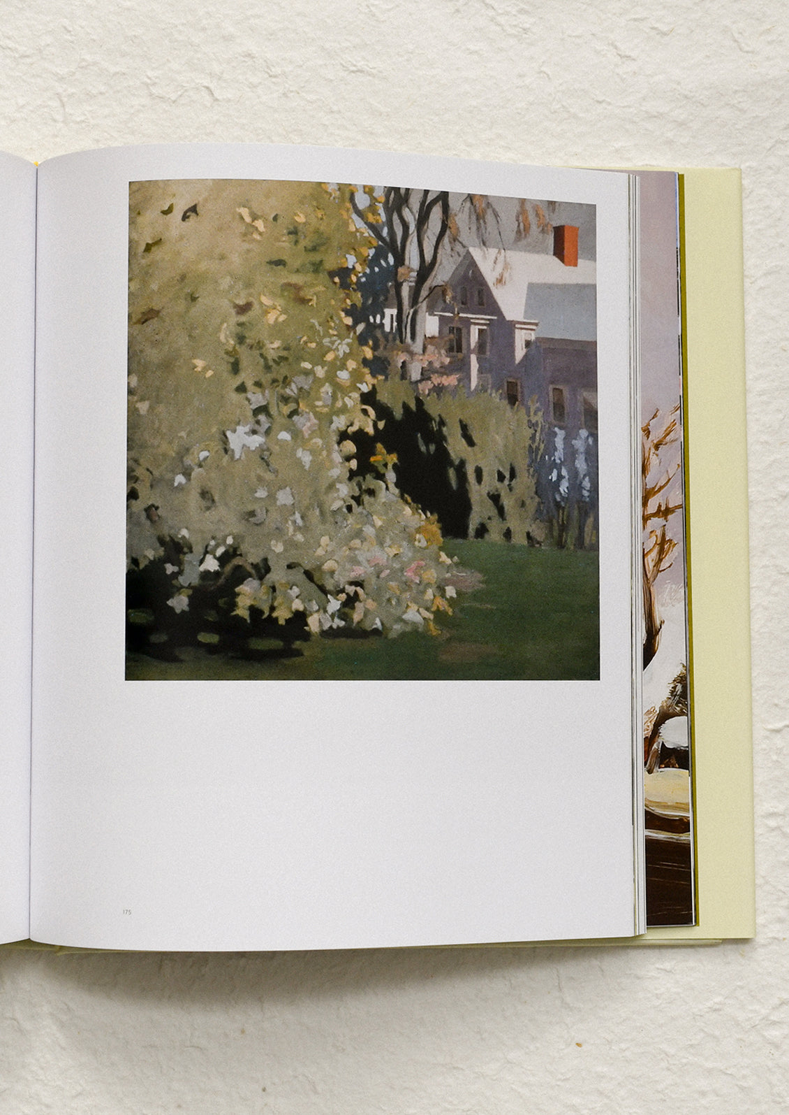 A coffee table art book about the work of painter Fairfield Porter.