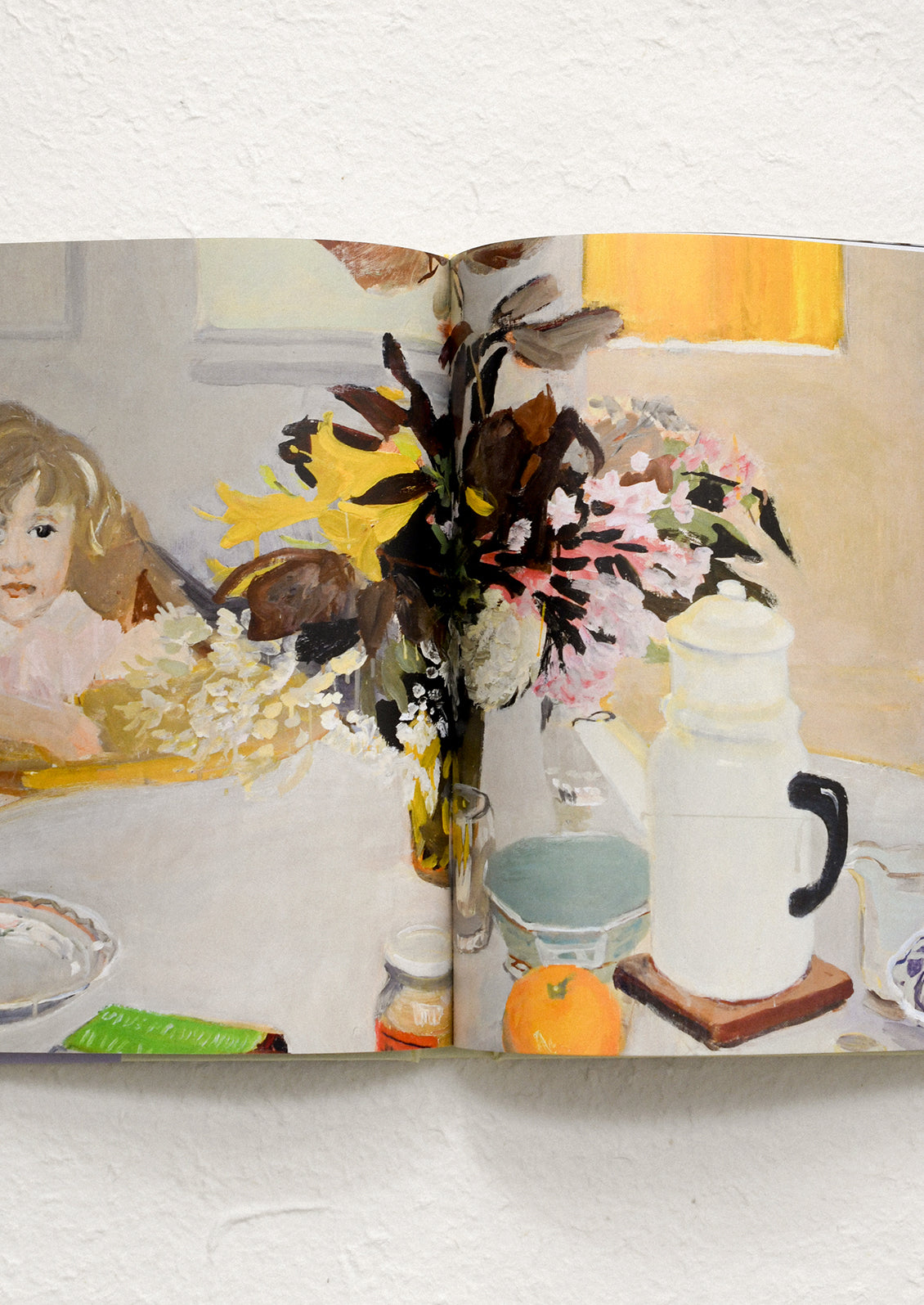 A coffee table art book about the work of painter Fairfield Porter.