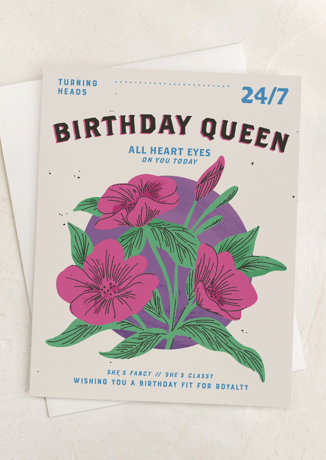 Birthday Queen Card