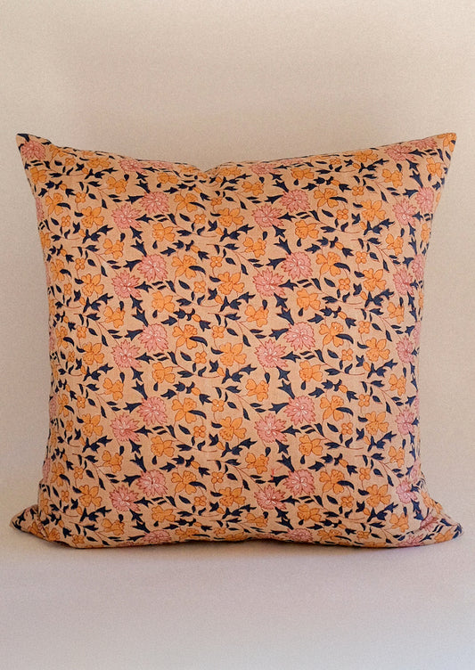 Noor Block Print Pillow