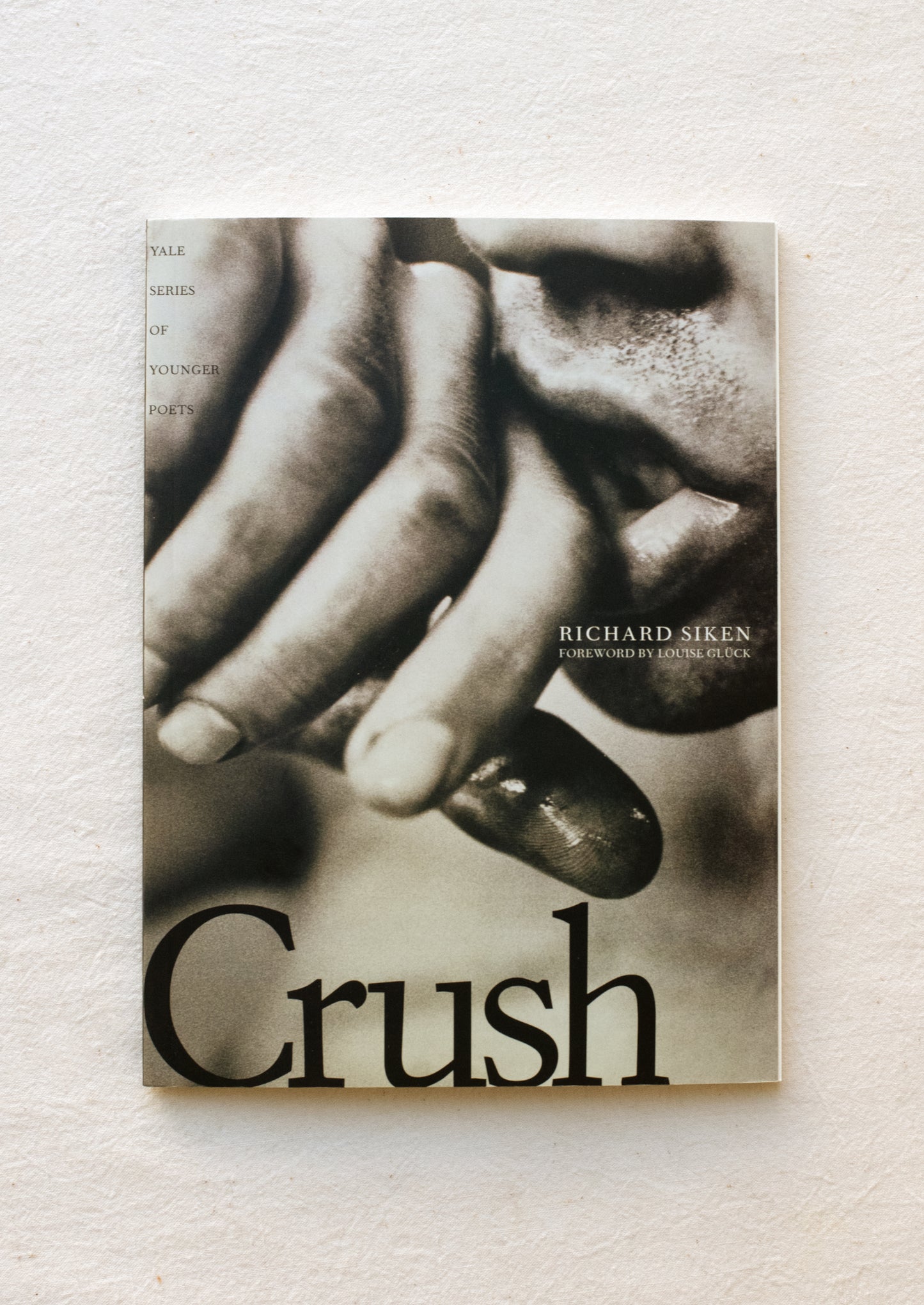 "Crush" paperback book by RIchard Siken.