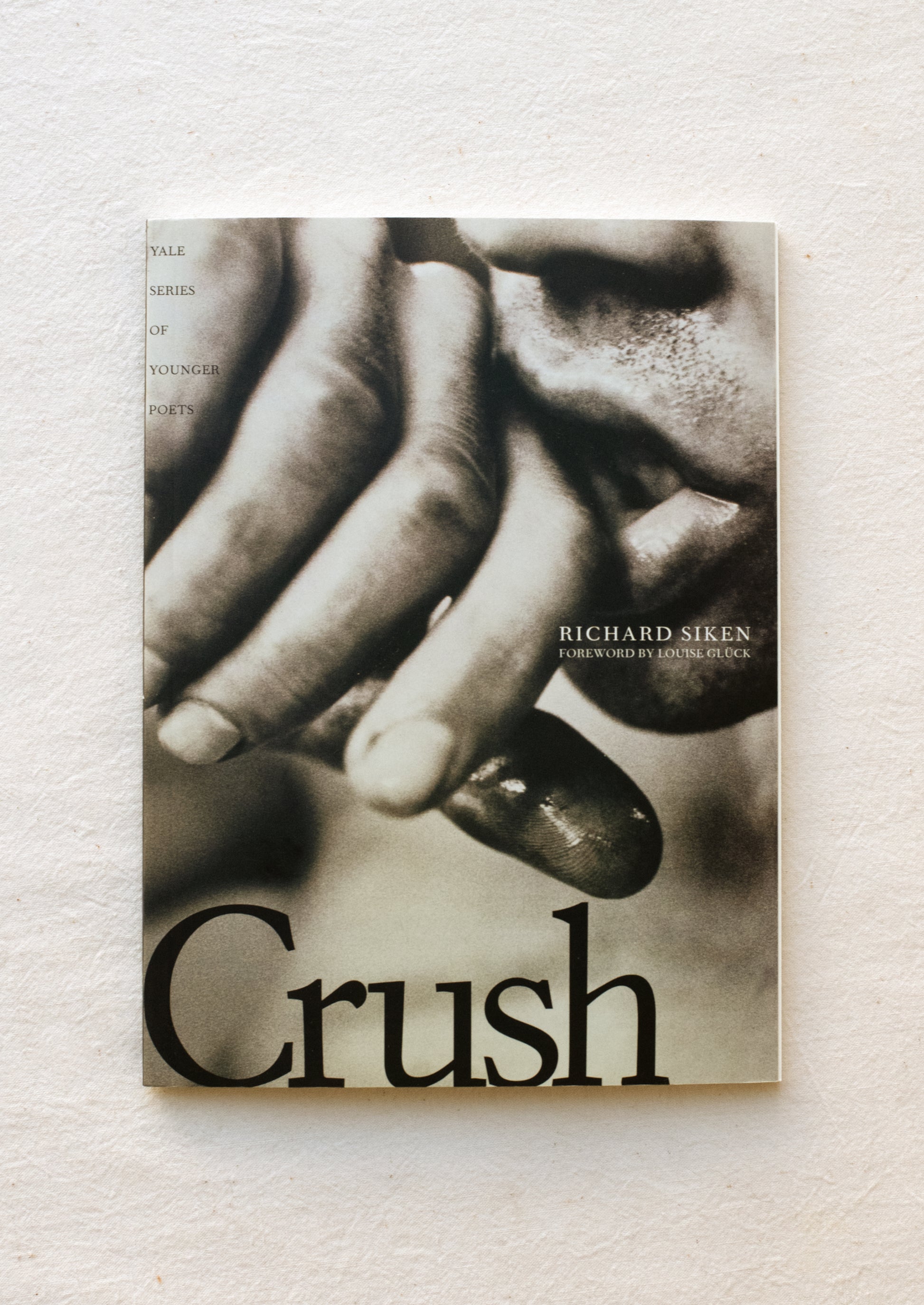 "Crush" paperback book by RIchard Siken.