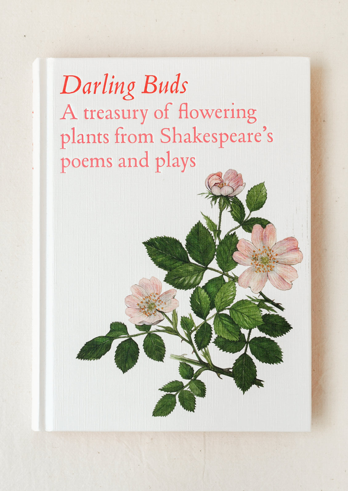 A book titled "Darling Buds".