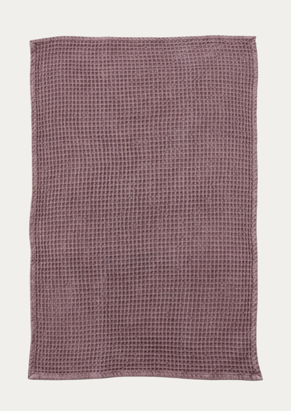 Purple textured towel