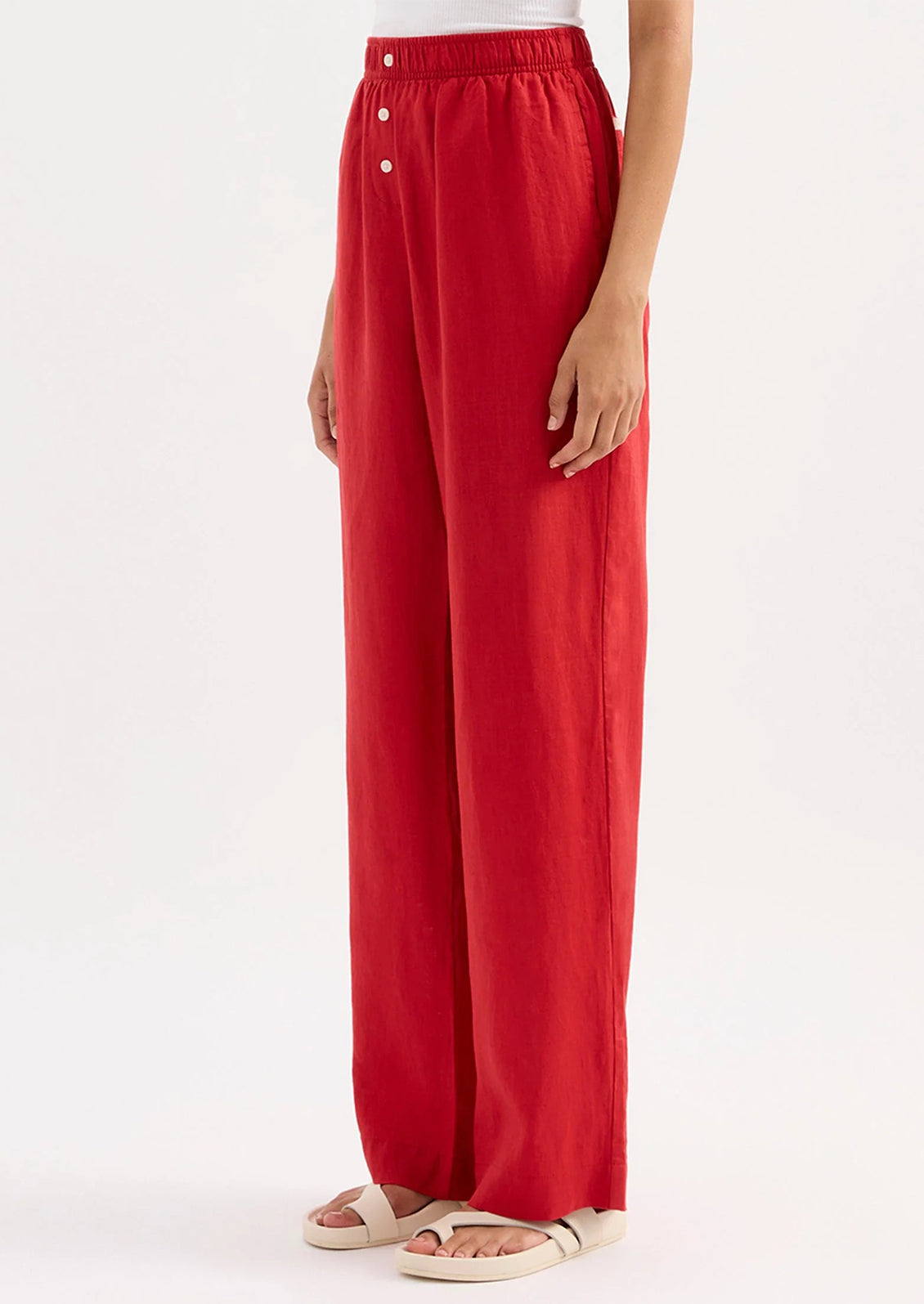 Lounge Linen Pant