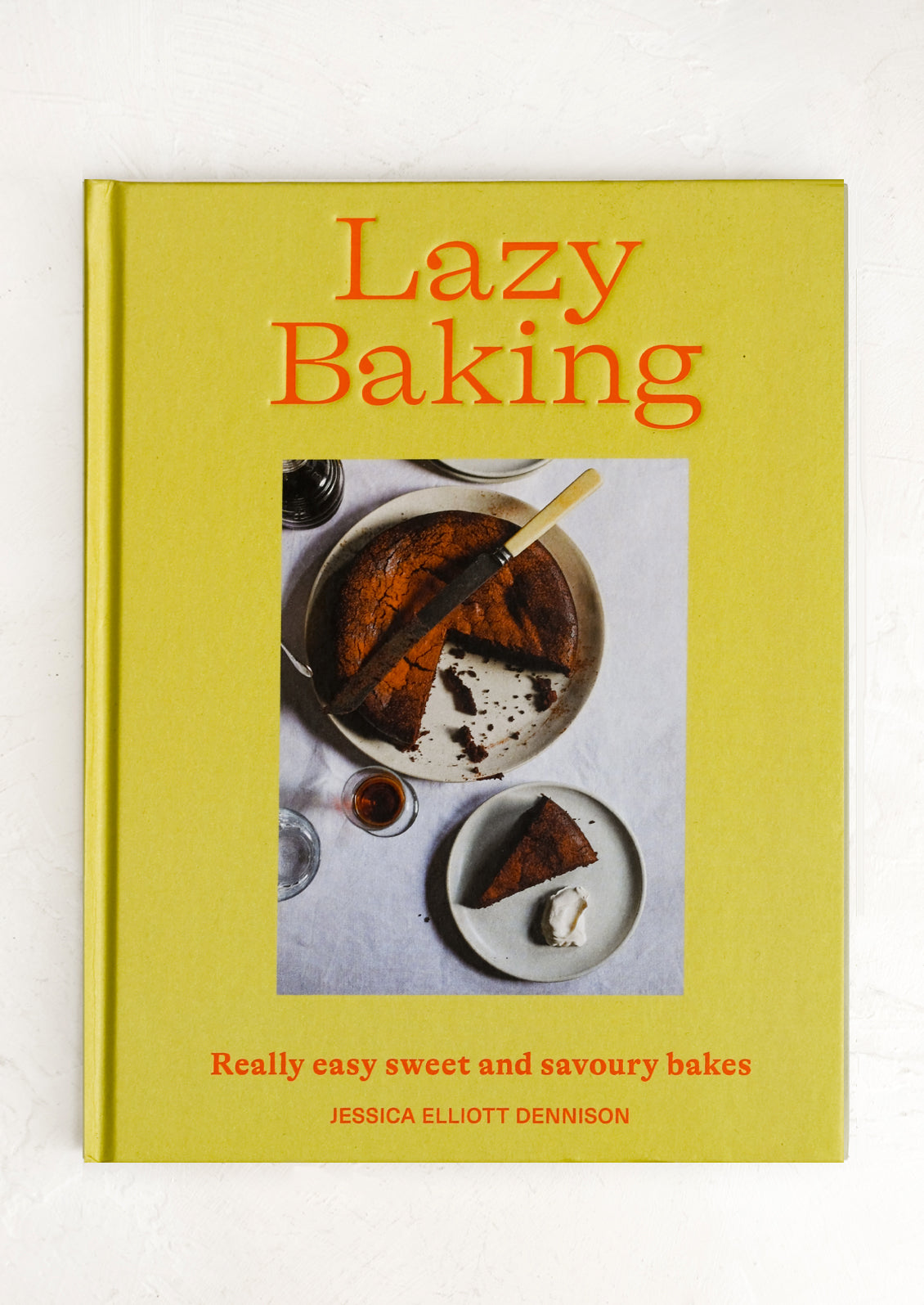 Lazy Baking cookbook
