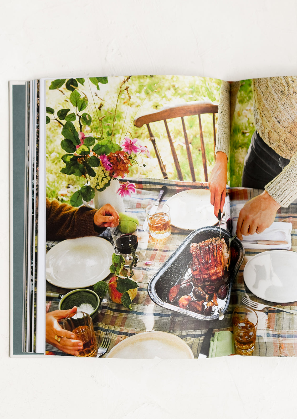 Orchard cookbook photo page