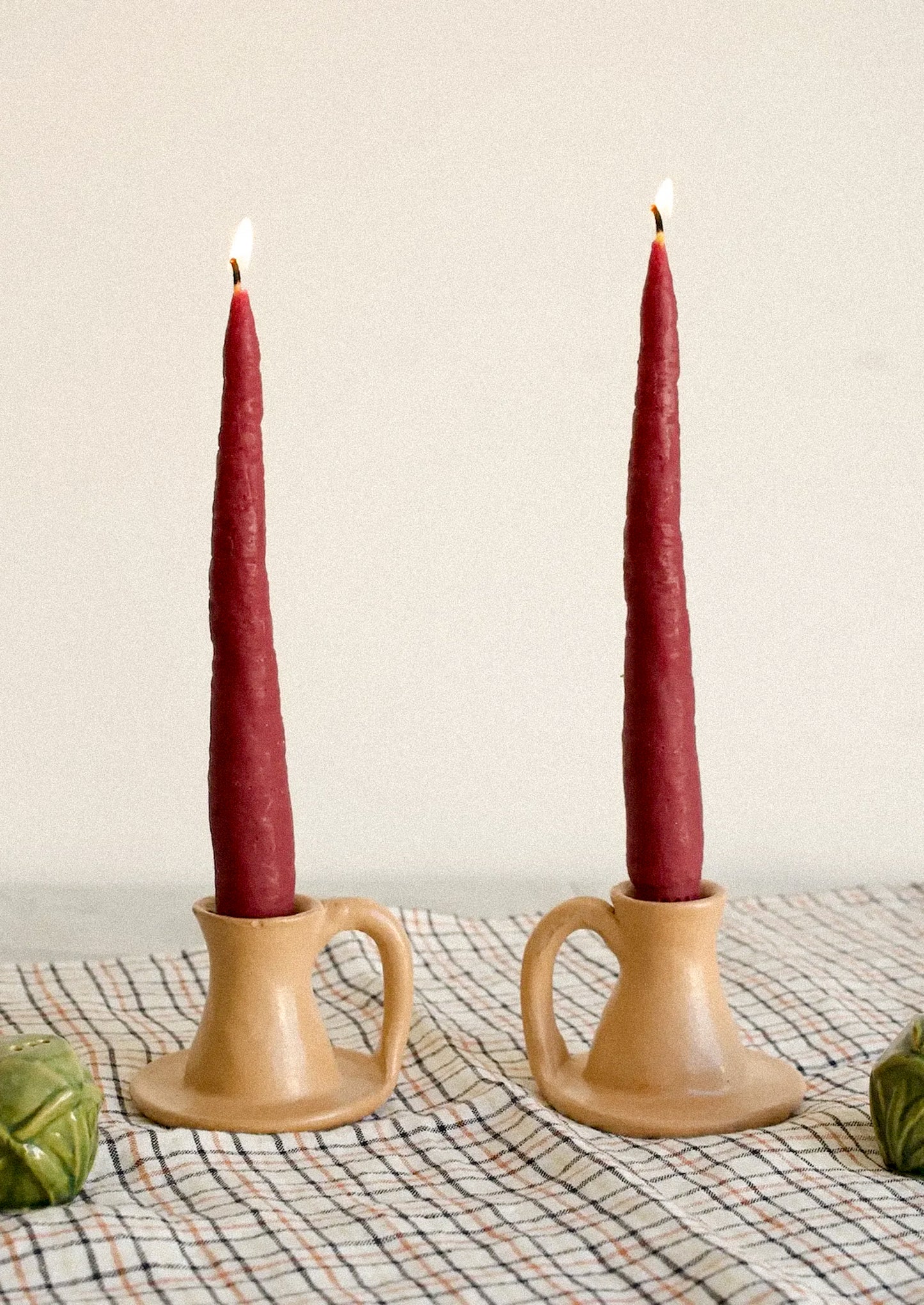 Vegetable Taper Candles