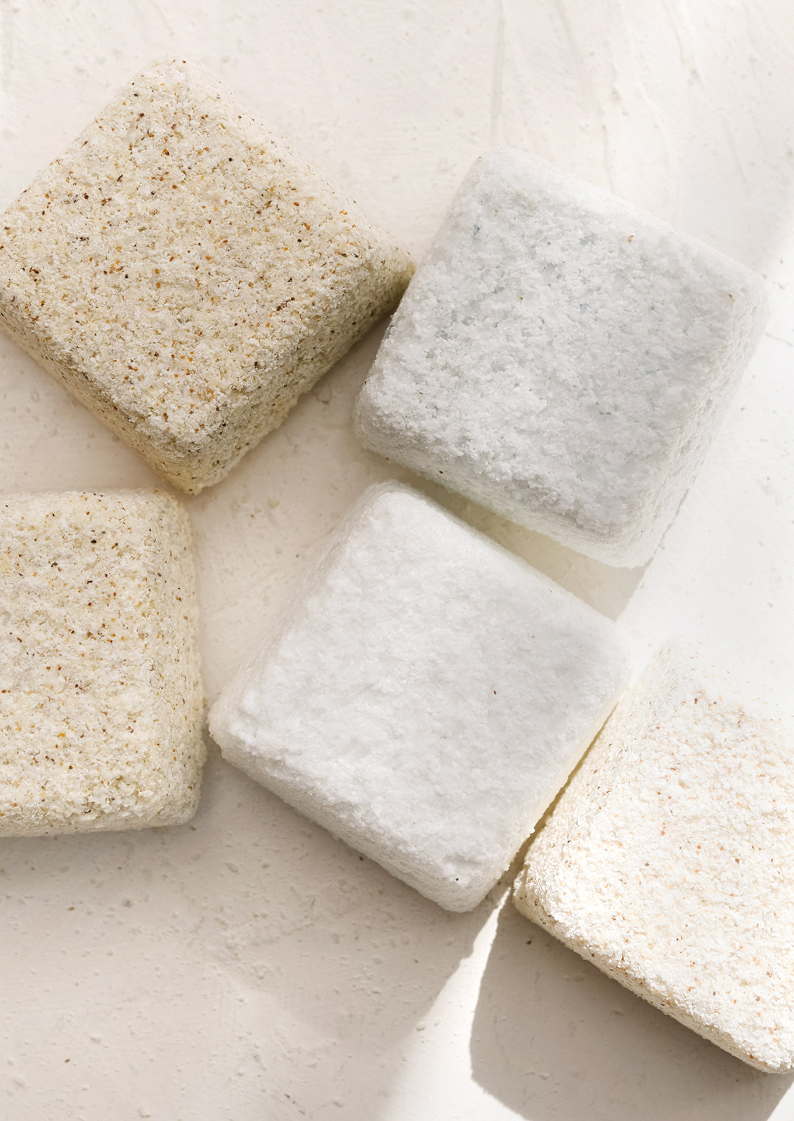 Santorini shower steamer cubes