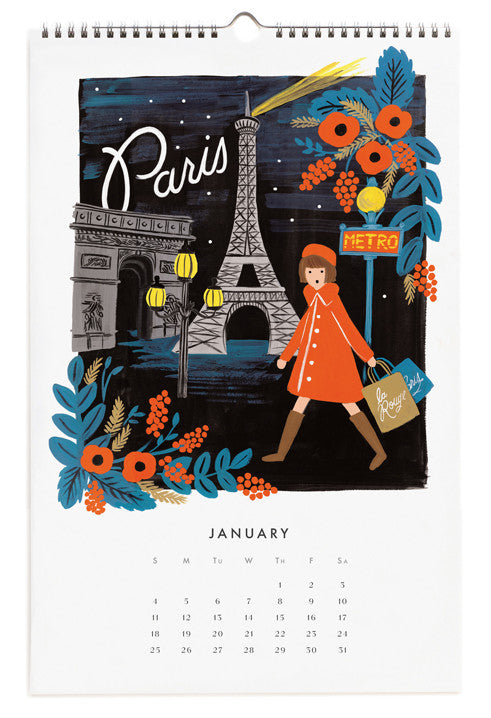 Travel The World 2015 Calendar in  - LEIF