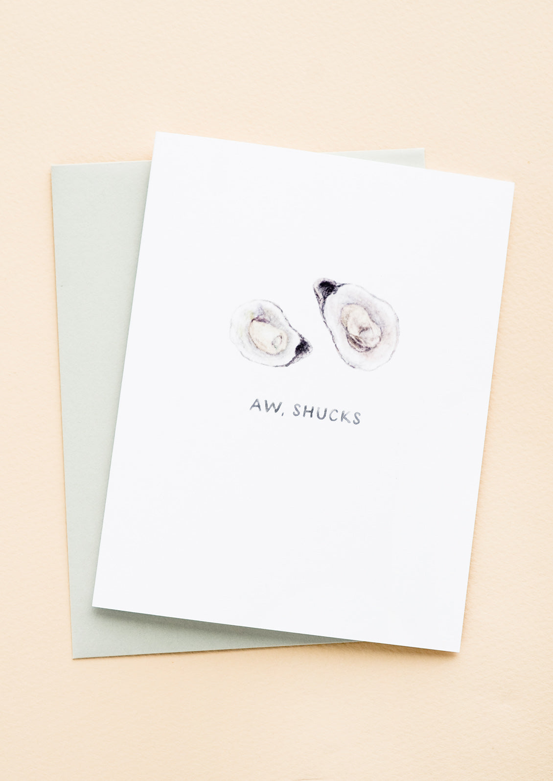 Aw Shucks Card