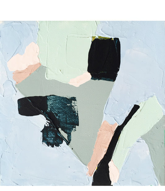 Blue Abstract No. 01 Print in  - LEIF