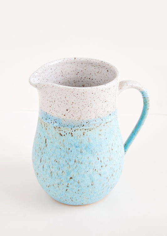 Big Sur Ceramic Pitcher in  - LEIF