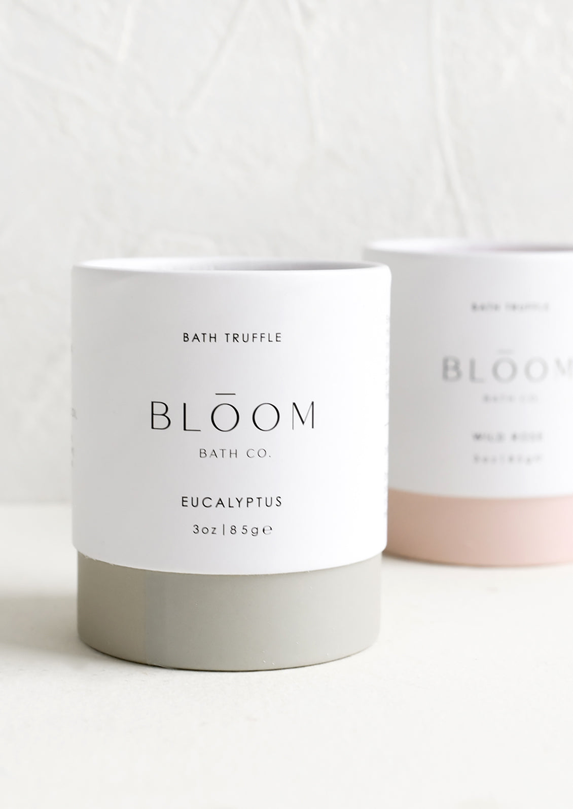 Bath truffle tubes.
