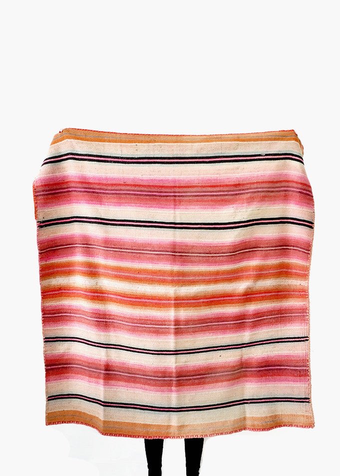 Bolivian Frazada Rug in Miramar in  - LEIF