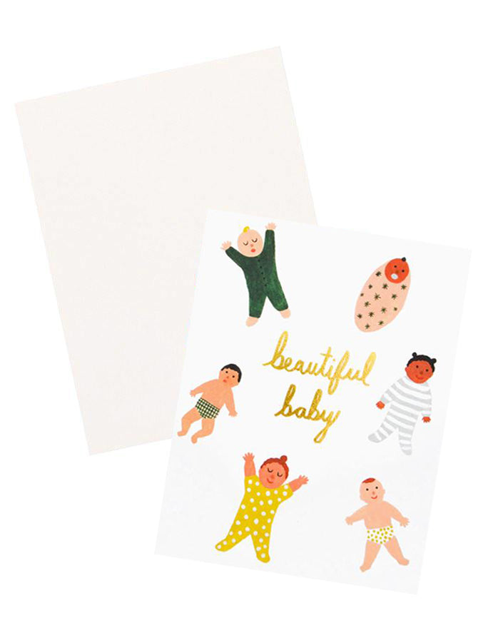 Bundled Babies Card in  - LEIF