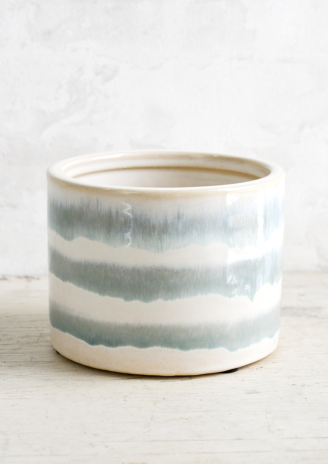 Cascade Ceramic Planter