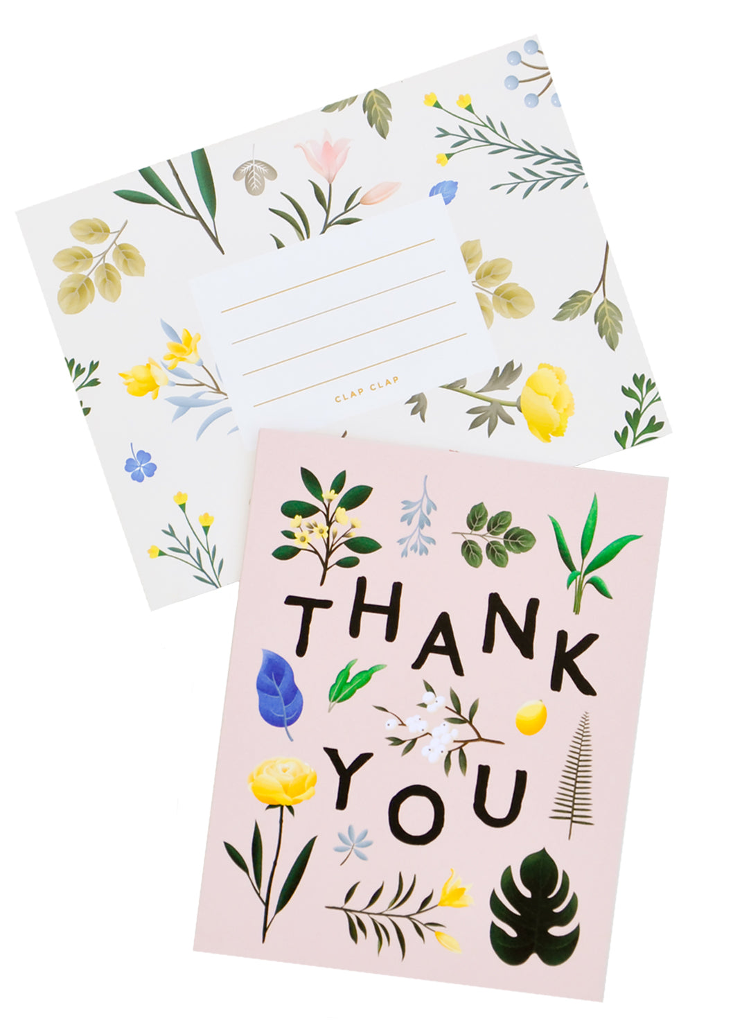 Botanical Floral Thank You Card in  - LEIF