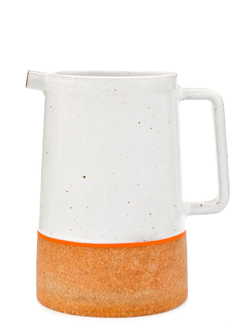 Flame Stripe Pitcher in  - LEIF