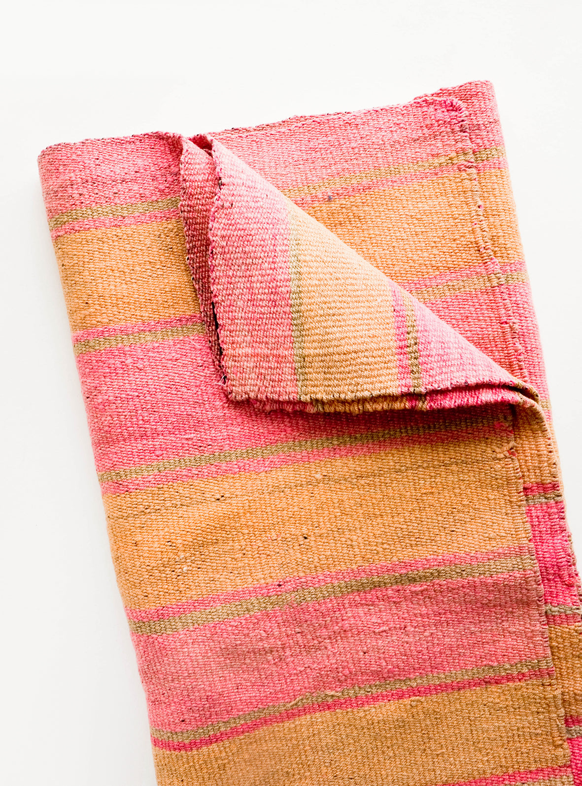 Bolivian Frazada Rug in Flamingo Heights in  - LEIF