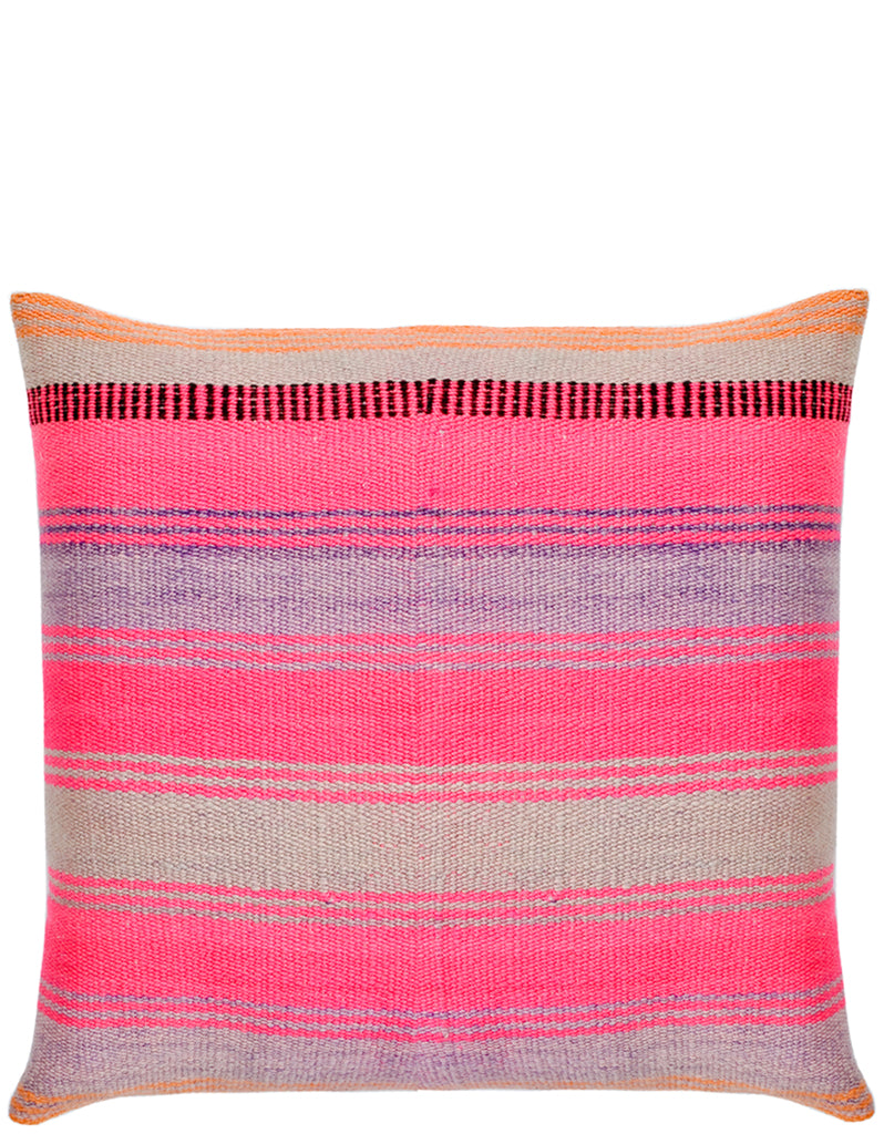 Bolivian Frazada Pillow in Alameda, 22" in  - LEIF