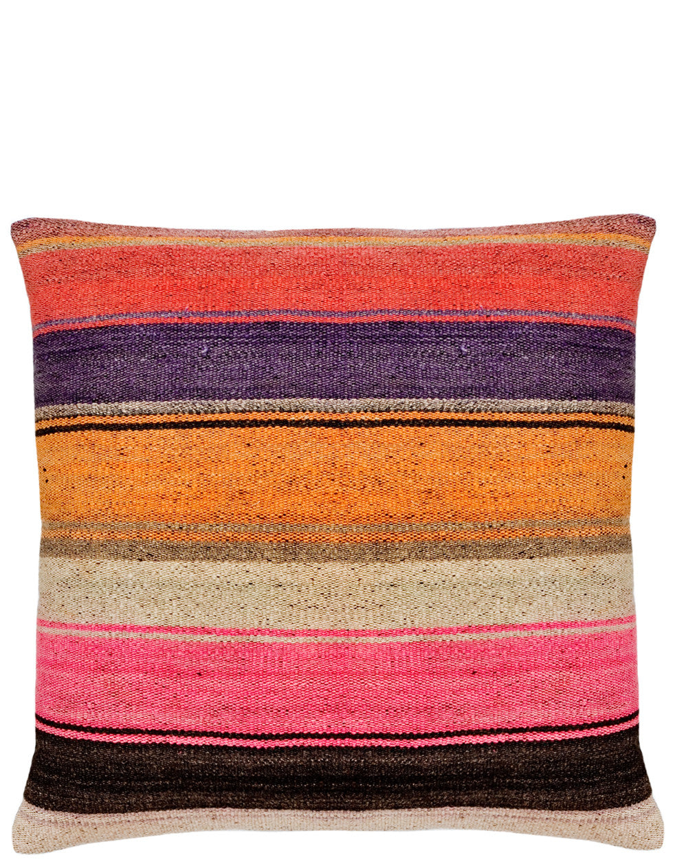 Bolivian Frazada Pillow in Tahoe, 22" in  - LEIF