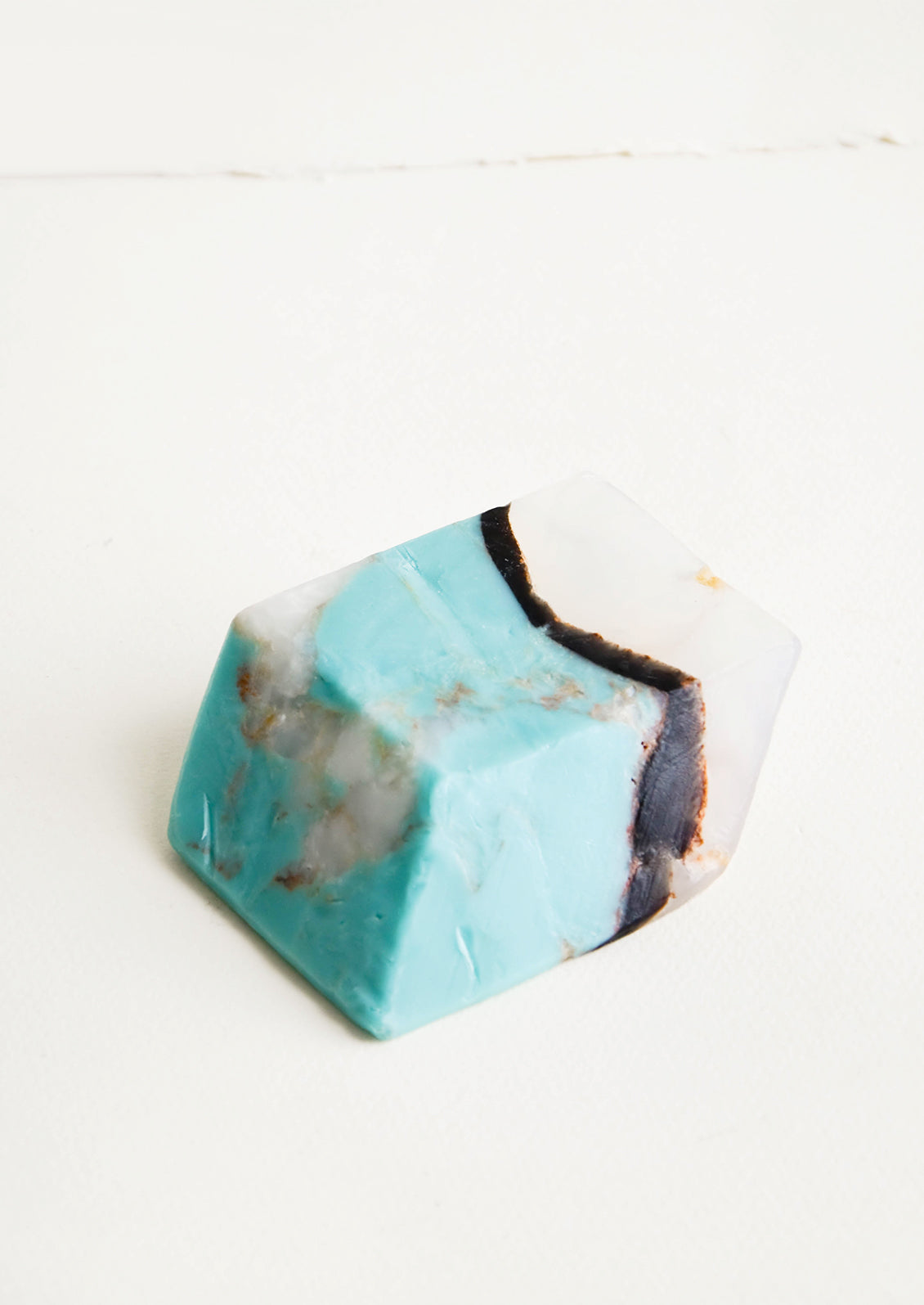 Gemstone Soap