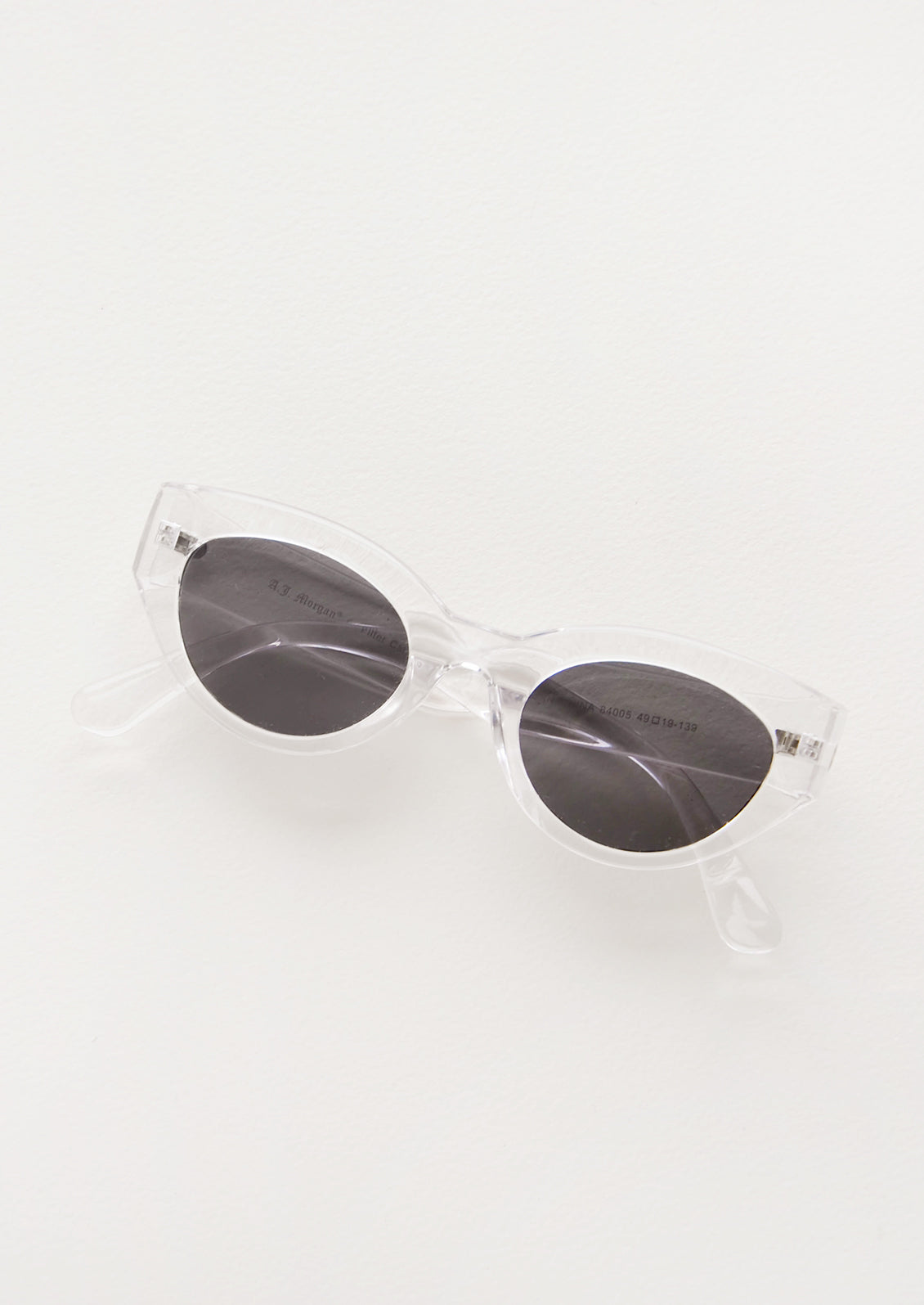Gina Sunglasses in Crystal Clear - LEIF