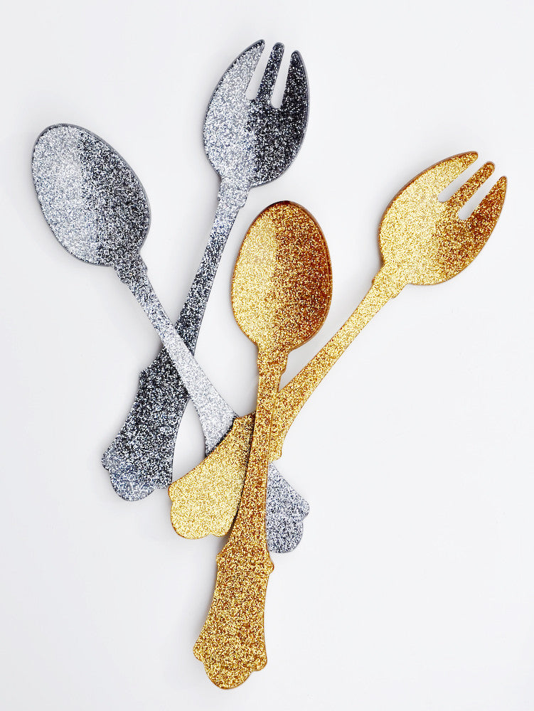 Glitter Serving Set in  - LEIF