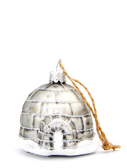 Arctic Igloo Ornament in  - LEIF