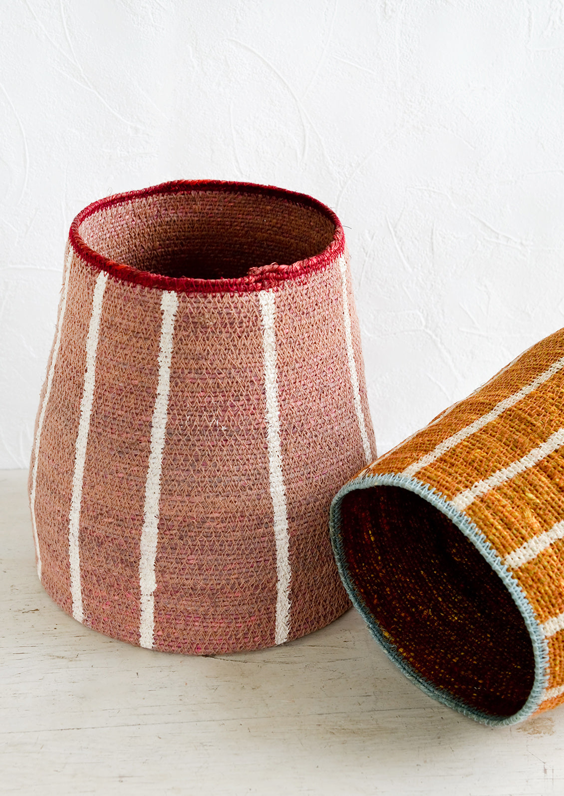 Jamboree Striped Basket