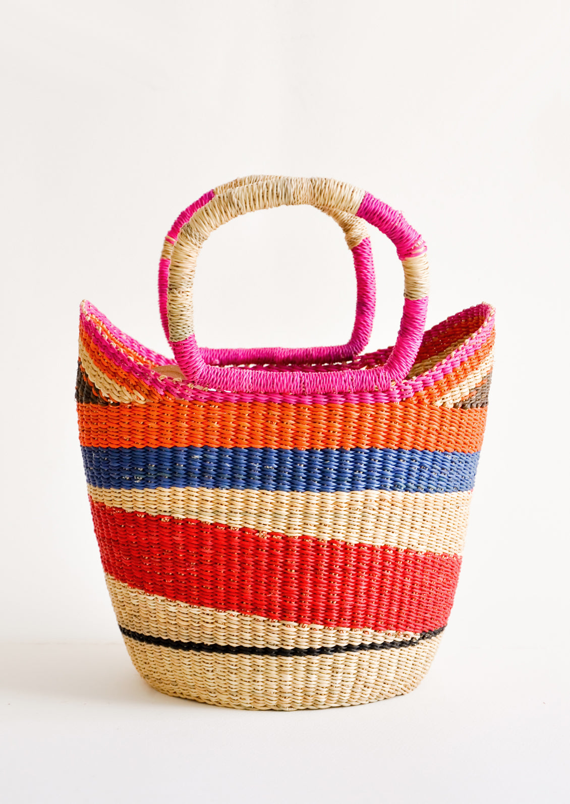 Kumasi Woven Basket in  - LEIF