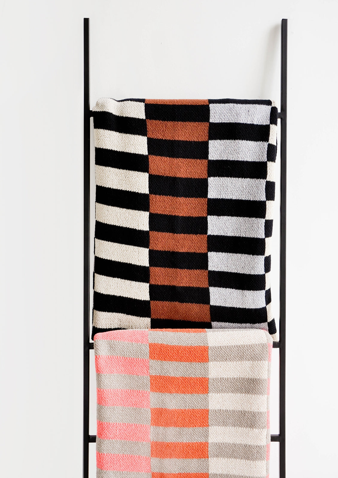 Lanai Recycled Cotton Blanket in  - LEIF
