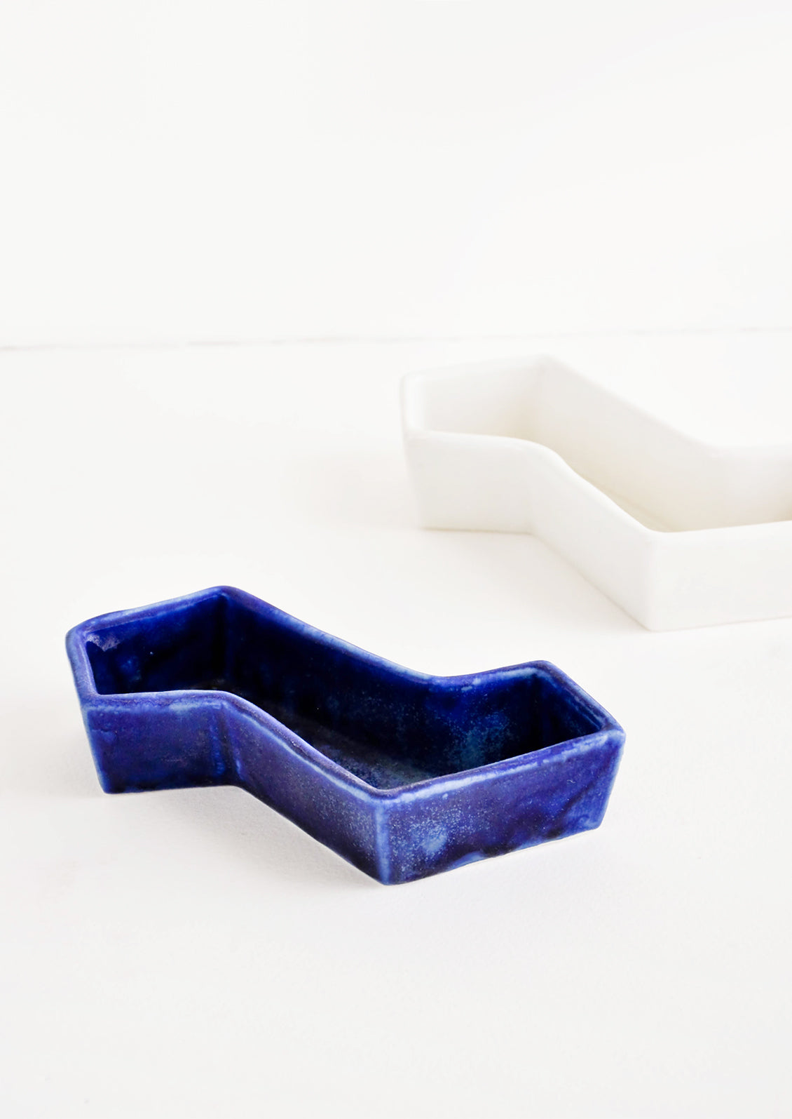 Zigzag Trinket Dish in  - LEIF