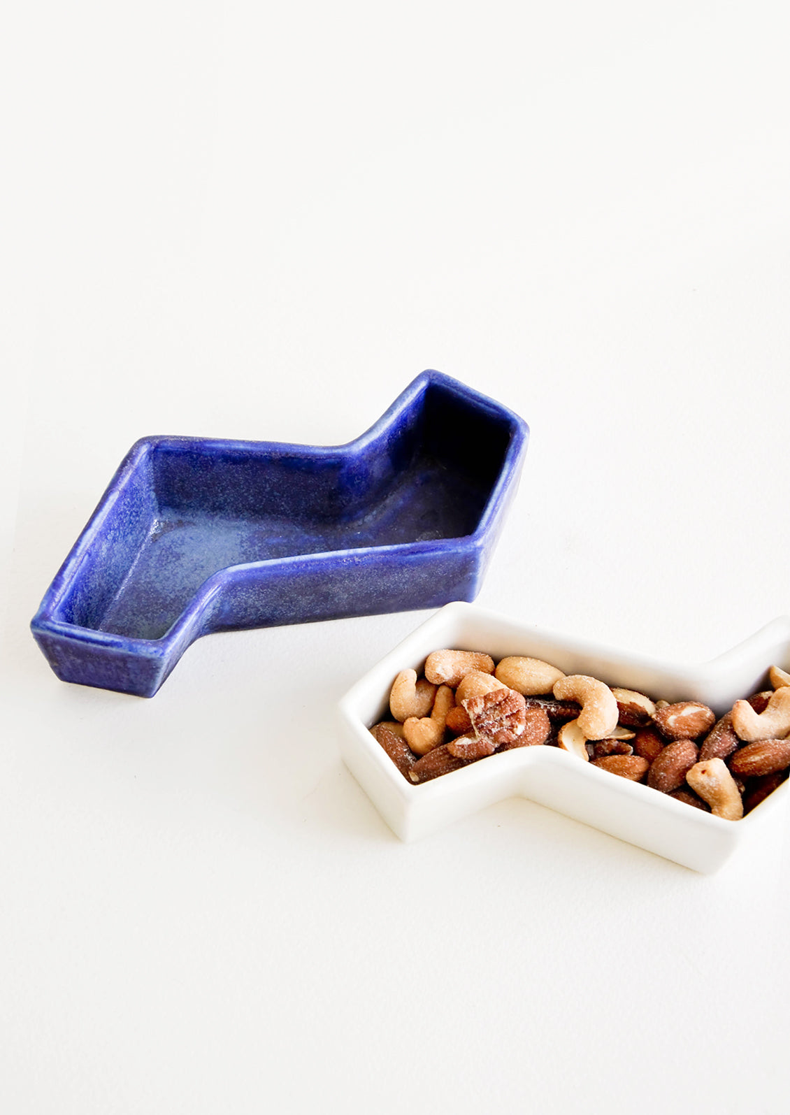 Zigzag Trinket Dish in  - LEIF