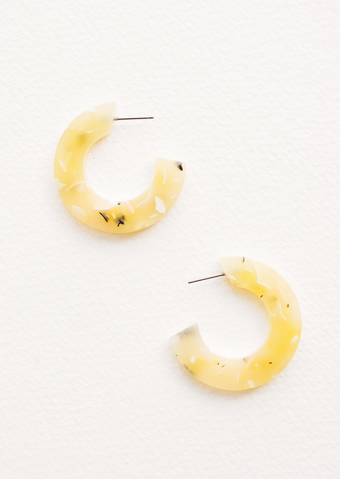 Lemon Fleck Earrings in  - LEIF