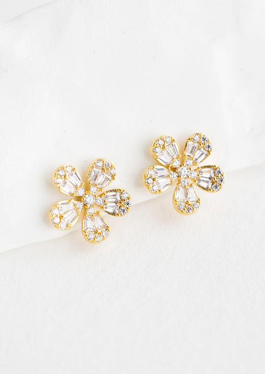 Les Fleurs Stud Earrings