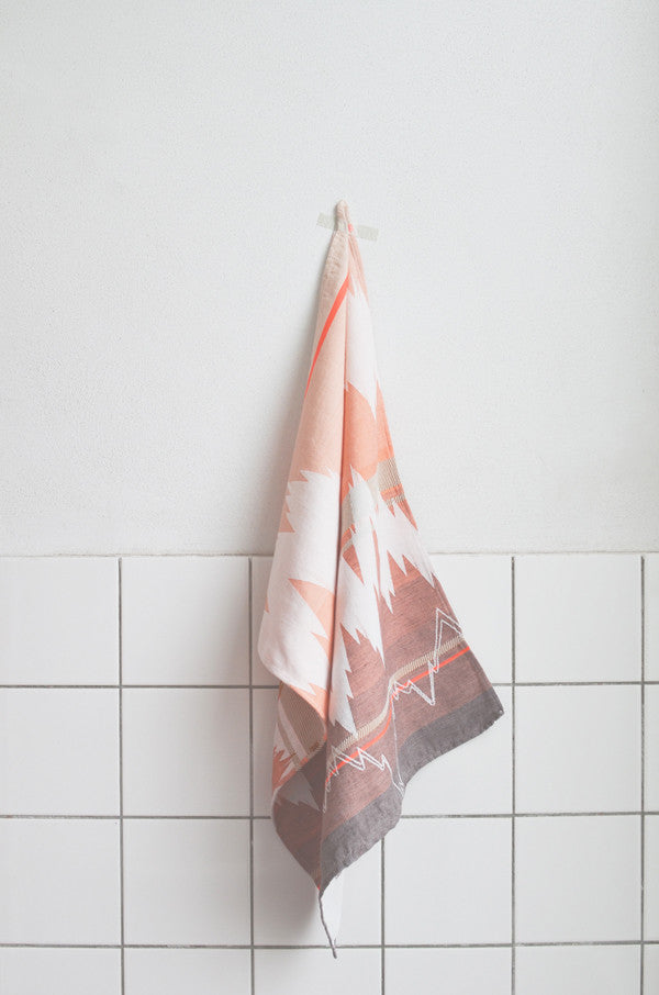 Ish Tea Towel in Pink - LEIF
