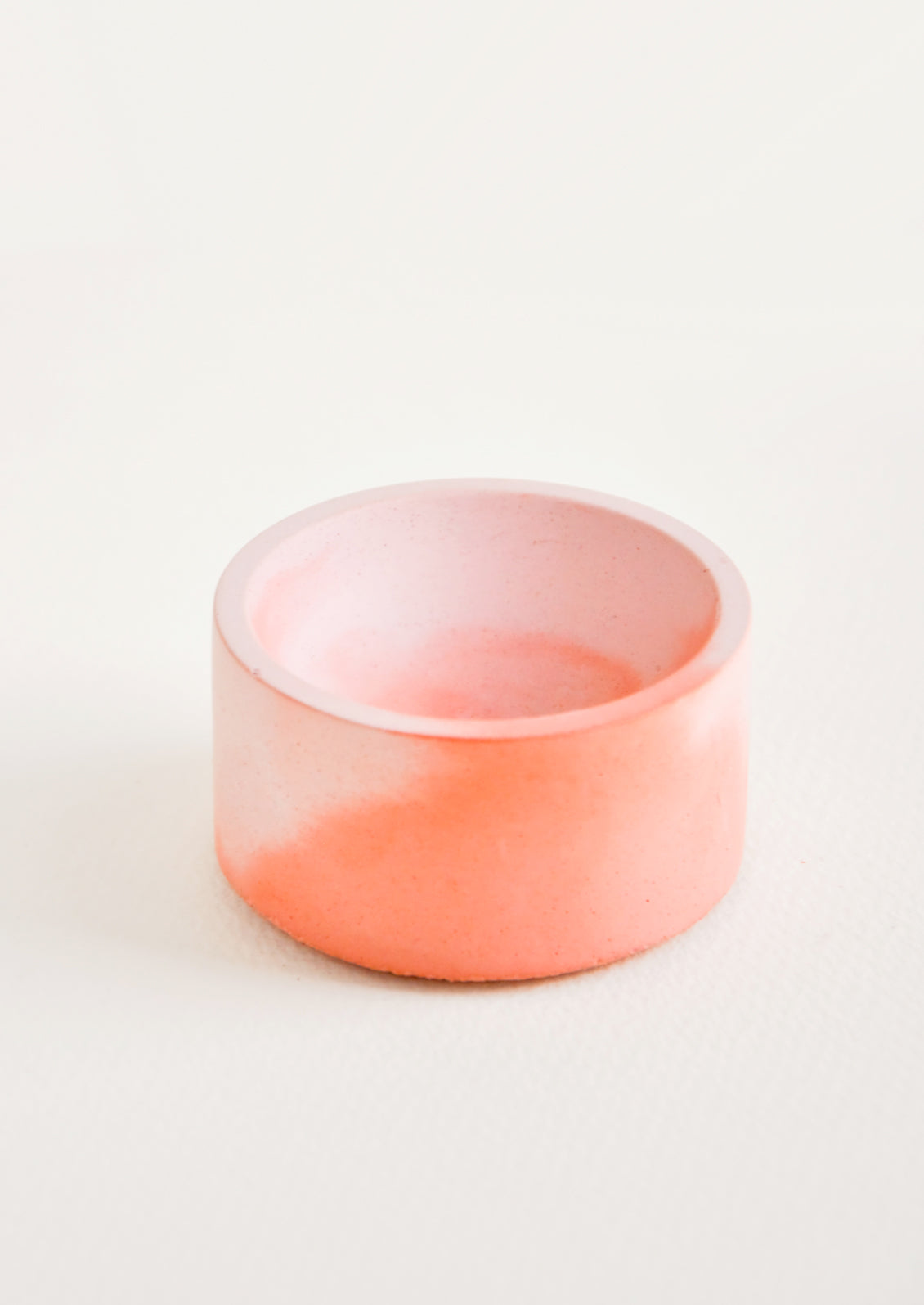 Marbled Incense Holder in Coral / Pink - LEIF