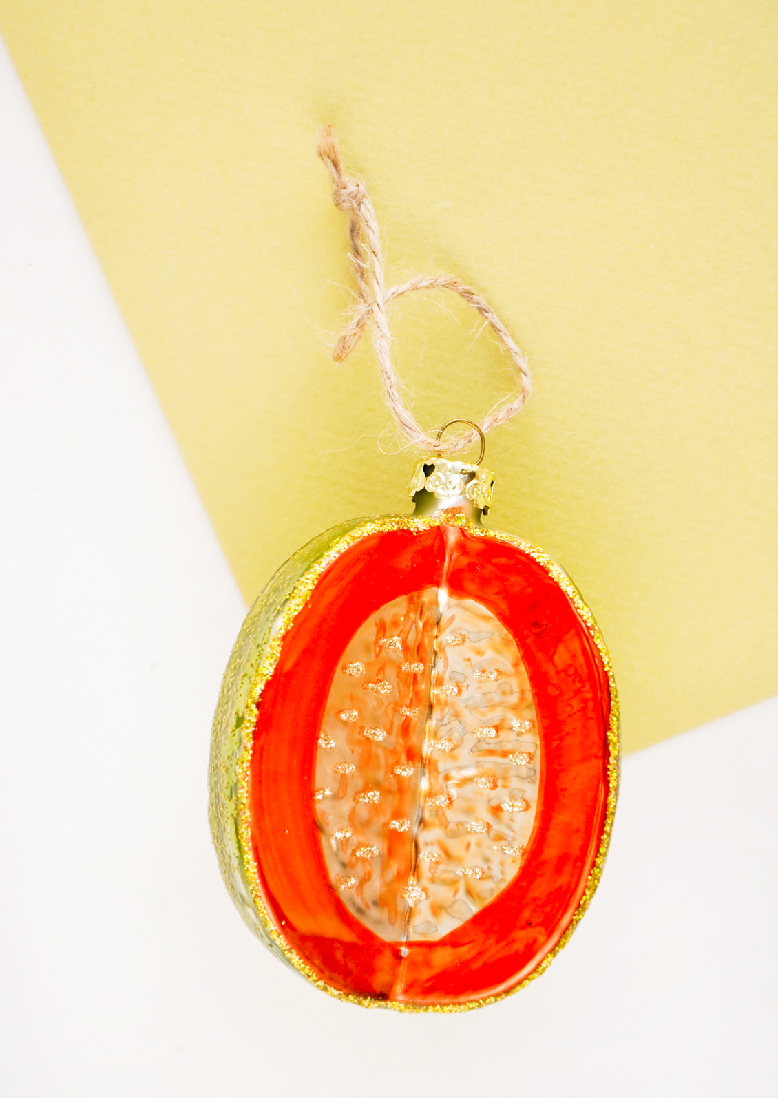 Cantaloupe Ornament in  - LEIF