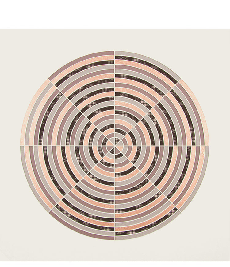 Bullseye Laser Cut Artwork in  - LEIF